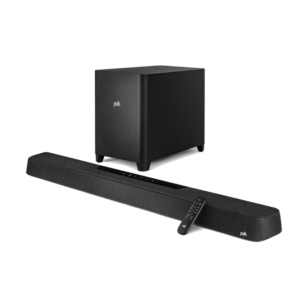 סאונד בר + סאב וופר אלחוטי polk audio magnifi max ax