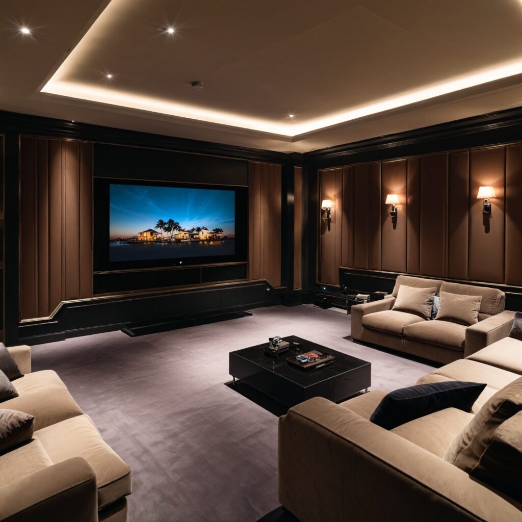 מתקין רמקולים