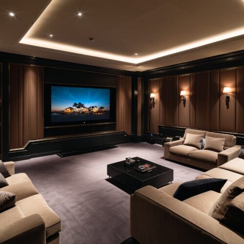 מתקין רמקולים