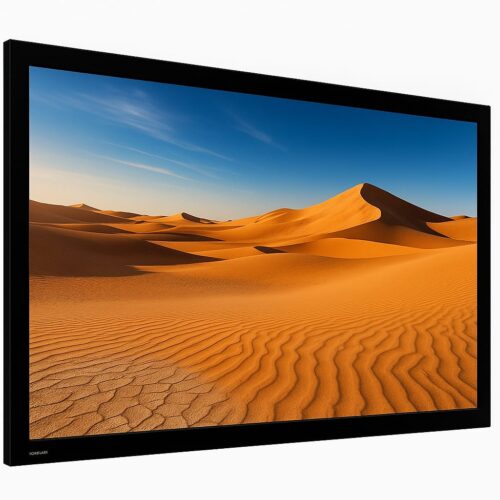 מסך הקרנה קבוע עם מסגרת בגודל 135 אינץ Jeason Screen