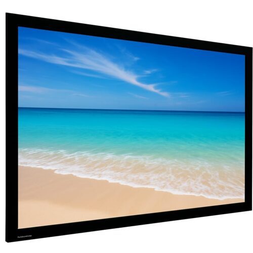 מסך הקרנה קבוע עם מסגרת בגודל 120 אינץ Jeason Screen