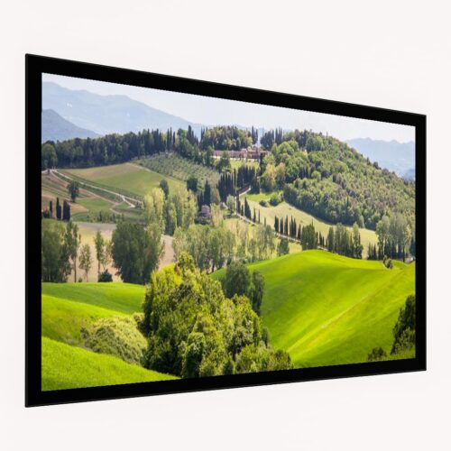 מסך הקרנה קבוע עם מסגרת בגודל 100 אינץ Jeason Screen