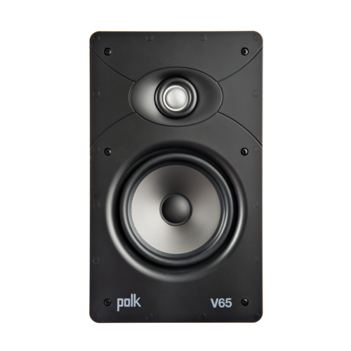 זוג רמקולים שקועים מלבניים POLK AUDIO דגם V65