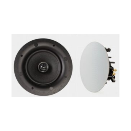 זוג רמקולים שקועים מוגברים ומסגרת דקה במיוחד