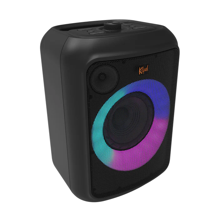 רמקול בידורית נייד כולל מיקרופון KLIPSCH דגם GIG XL