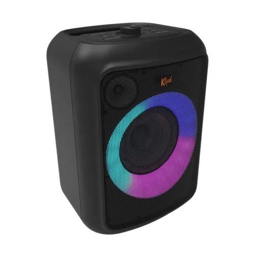 רמקול בידורית נייד כולל מיקרופון KLIPSCH דגם GIG XL
