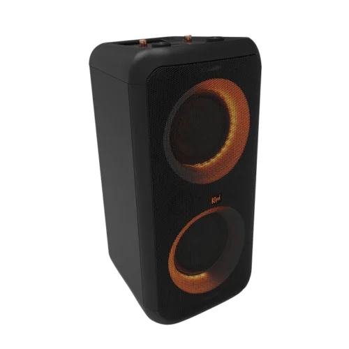 רמקול בידורית נייד כולל מיקרופון KLIPSCH דגם GIG XXL