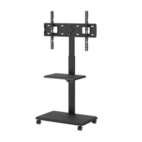 מעמד רצפתי מלבני עם גלגלים למסכים עד 75 אינץ דגם DWD520