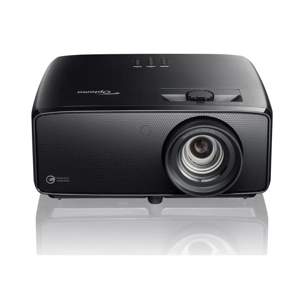 מקרן 4K קולנוע ביתי לייזר OPTOMA דגם UHZ58