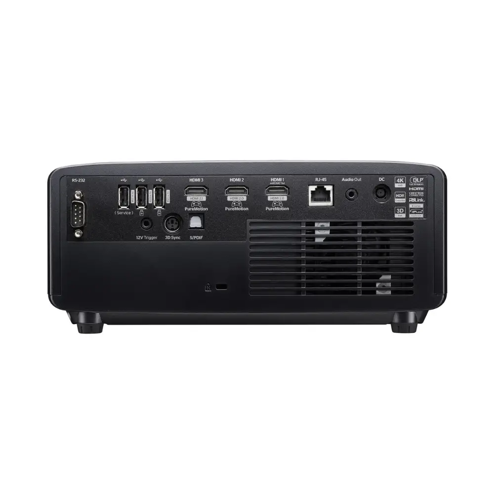 מקרן 4K קולנוע ביתי לייזר OPTOMA דגם UHZ58 — תמונה 3