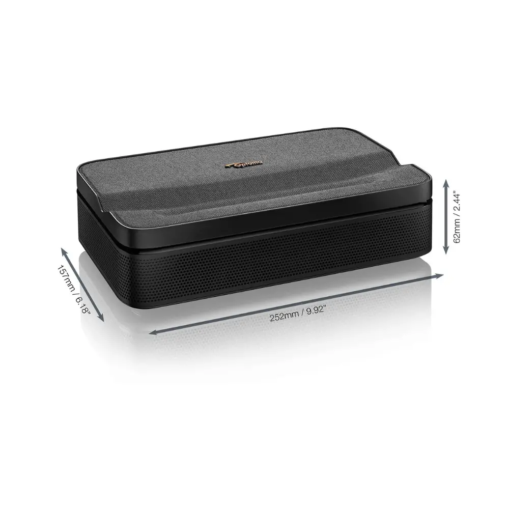מקרן אלחוטי צמוד קיר Optoma דגם Photon Go כולל אנדרואיד — תמונה 3