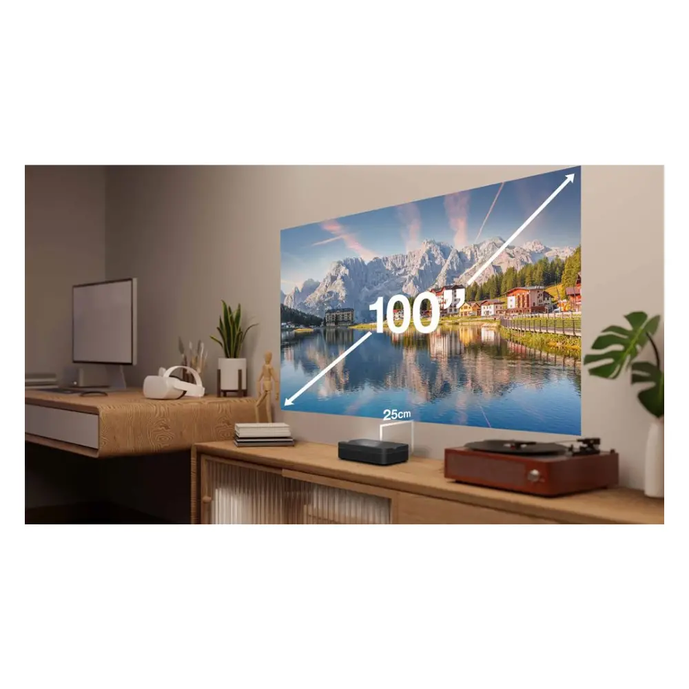 מקרן אלחוטי צמוד קיר Optoma דגם Photon Go כולל אנדרואיד — תמונה 4